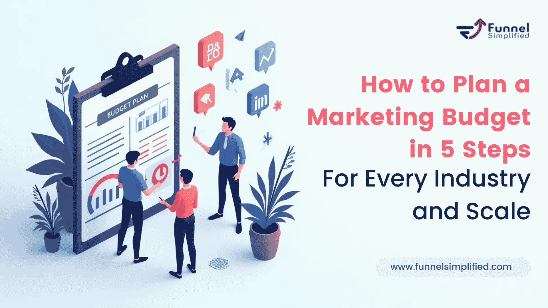How to Plan a Marketing Budget in 5 Steps