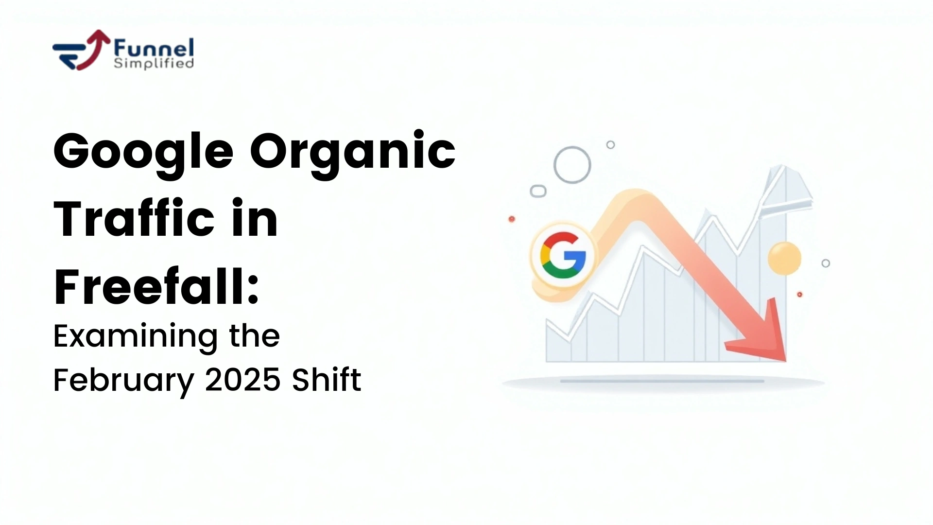 Google Organic Traffic in Freefall